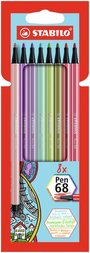 Premium filzstift stabilo - -,