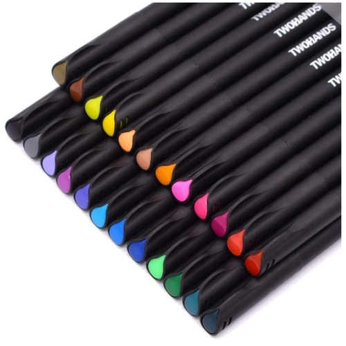 Fineliner set farben 4mm - set,