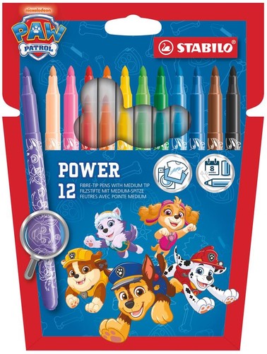 Stabilo filzstift power - filzstift, paw