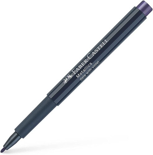 Metallic marker lila - metallic,