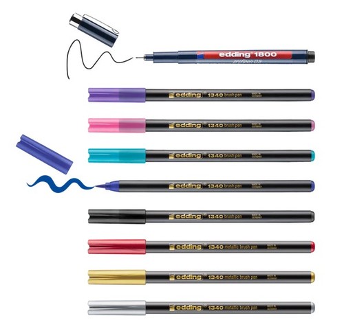 Edding happy lettering set - happy,