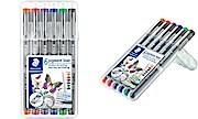 Pigment liner 3mm farben - pigment, 0,3mm
