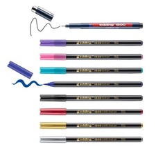 edding Happy Lettering 9+2 Set