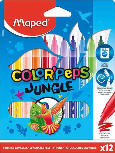 Maped filzstifte fasermaler - maped, filzstifte/fasermaler