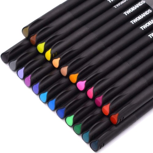 Fineliner set farben - fineliner,