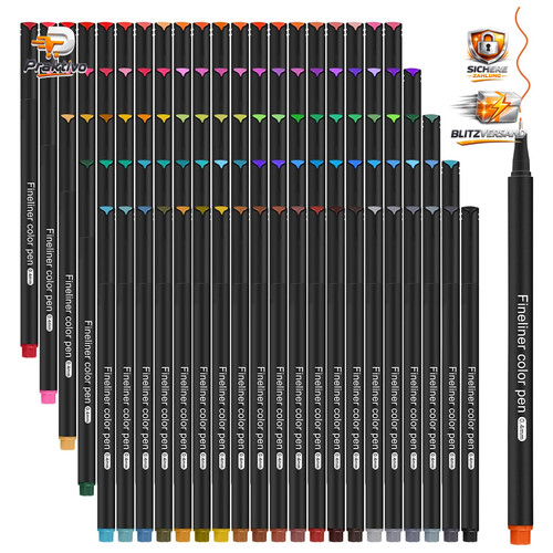 Fineliner stift 100 farben - fineliner,