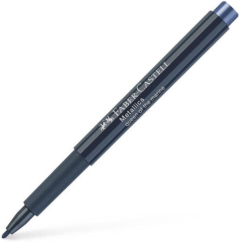 Metallic marker blau - marker,