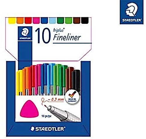 Staedtler fineliner triplus - staedtler,